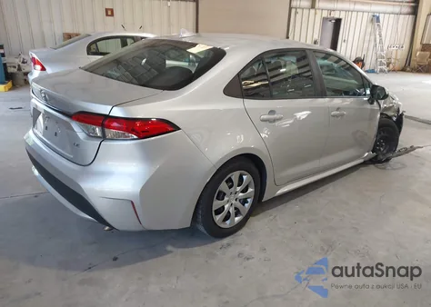 2021 Toyota Corolla Le from USA, damaged, VIN 5YFEPMAE9MP164801